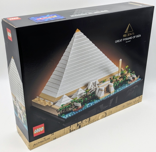 LEGO® Architecture 21058 Cheops-Pyramide